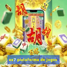 ax7 plataforma de jogos